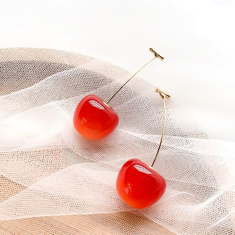 Cherished Cherry Earrings