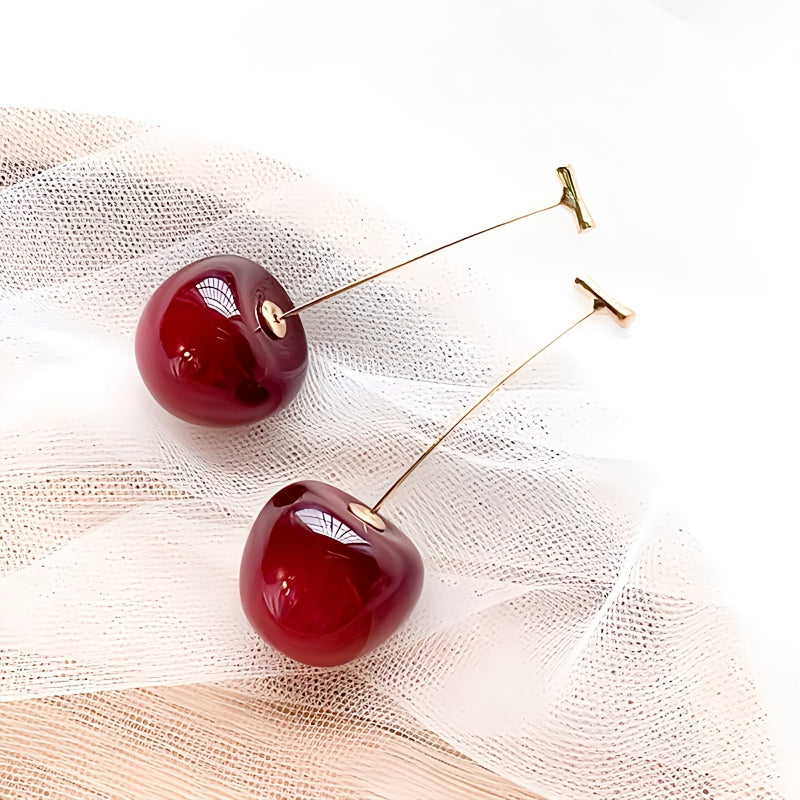 Cherished Cherry Earrings