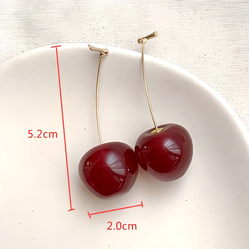 Cherished Cherry Earrings