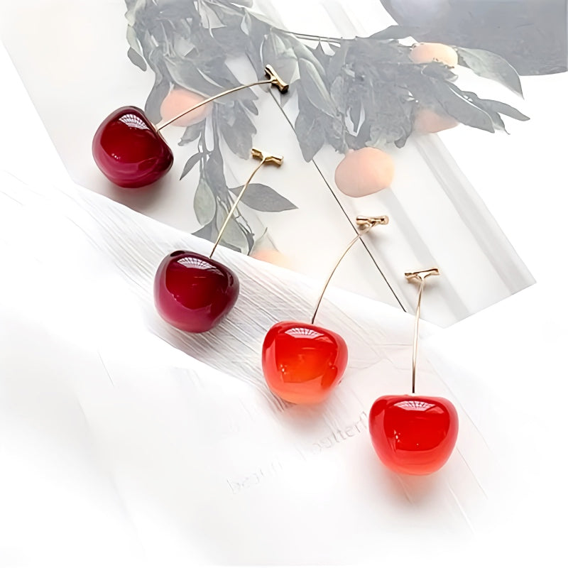 Cherished Cherry Earrings