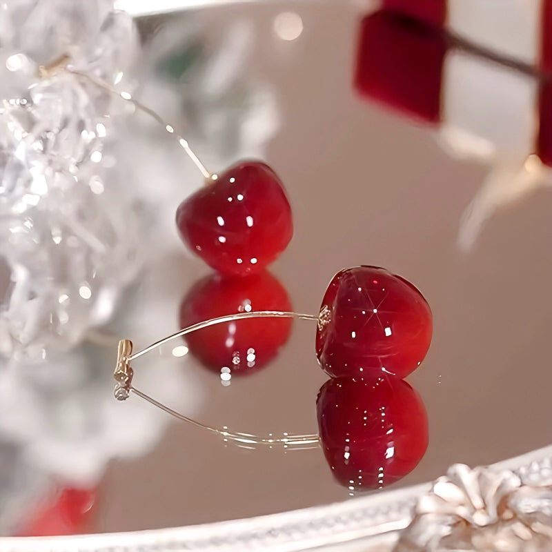 Cherished Cherry Earrings