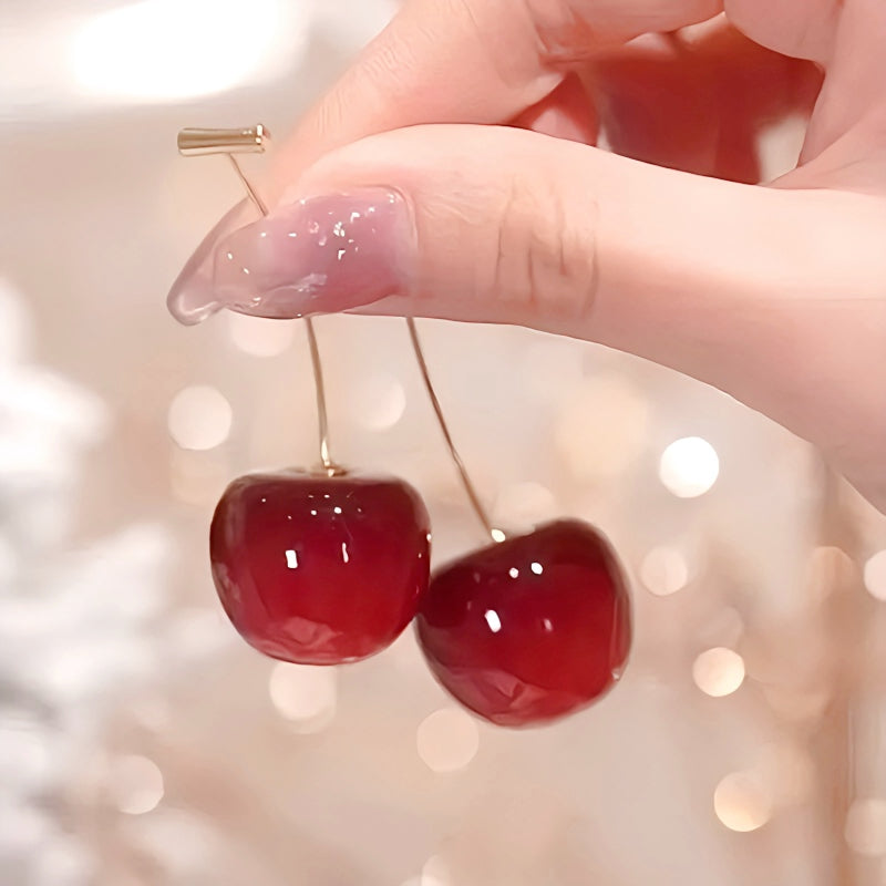Cherished Cherry Earrings