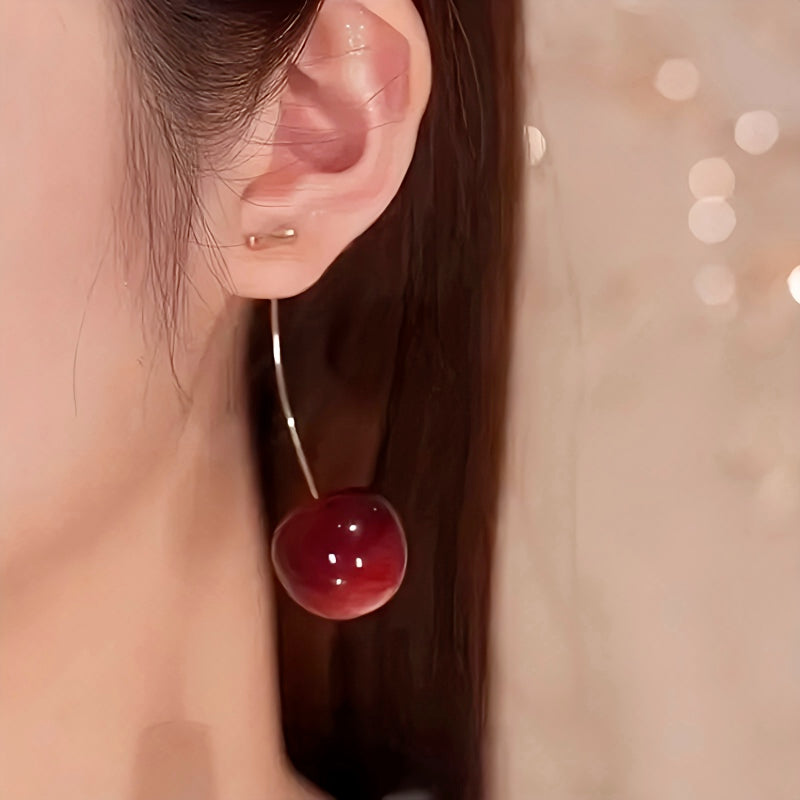 Cherished Cherry Earrings