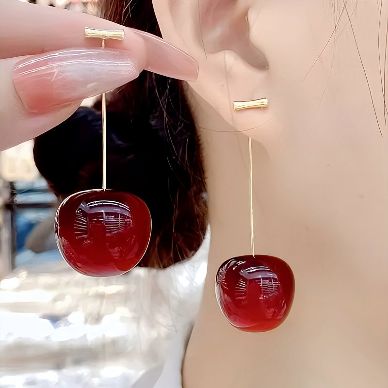 Cherished Cherry Earrings