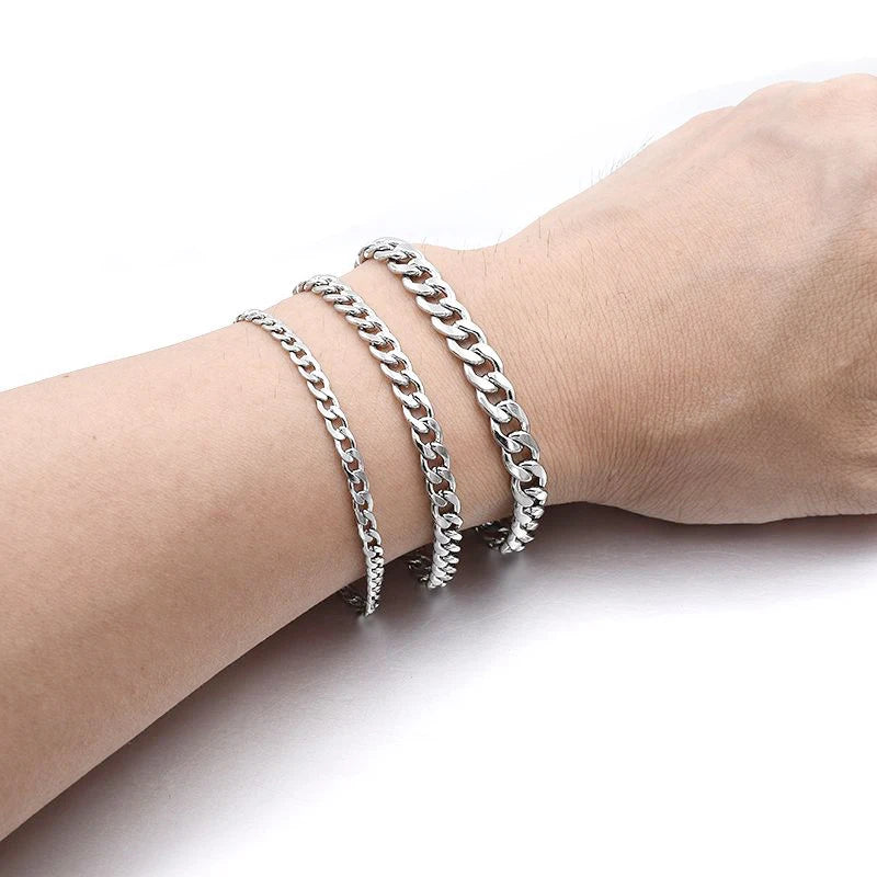 Fashion Minimalist Stainless Steel Bracelet