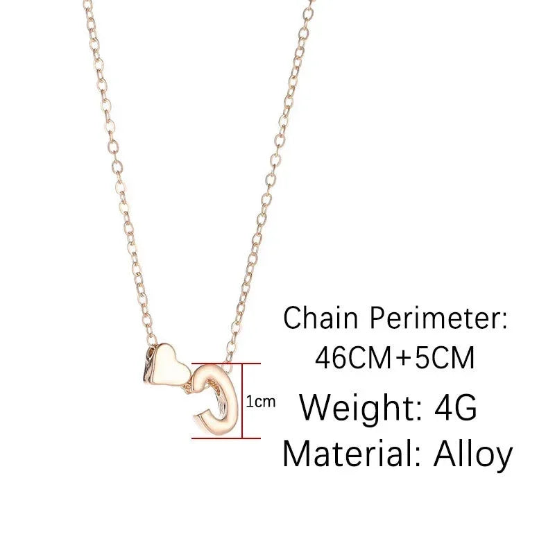 Enchanted Initial necklace