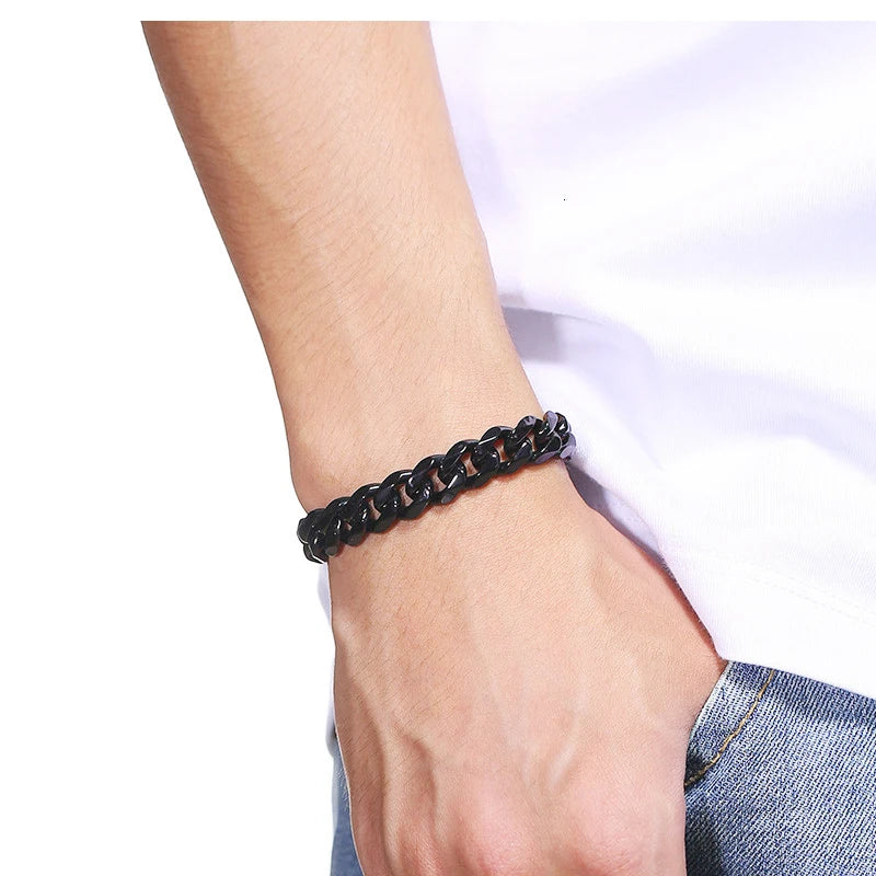 Fashion Minimalist Stainless Steel Bracelet