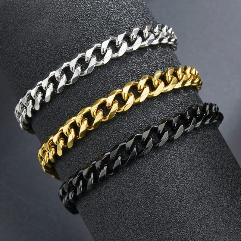 Fashion Minimalist Stainless Steel Bracelet