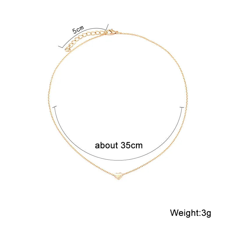 Captivating Minimalist Clavicle Necklace