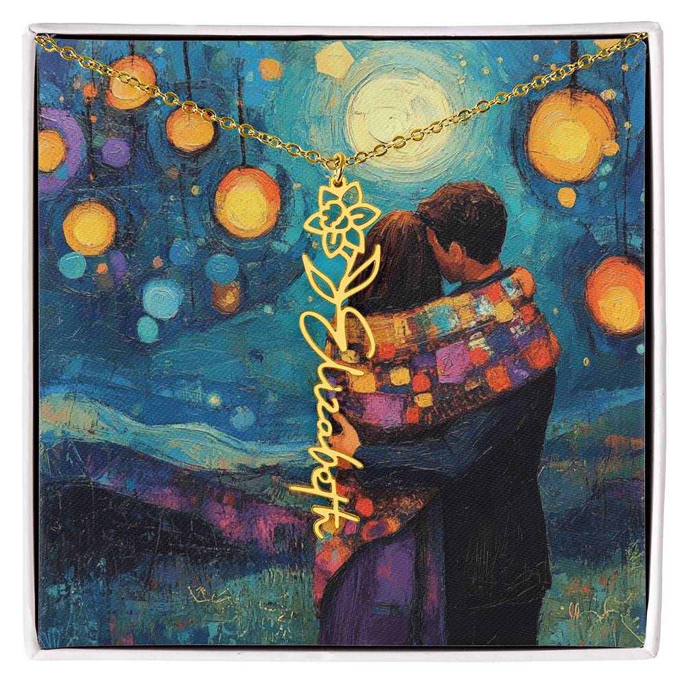 Starry Night - Birth month collection