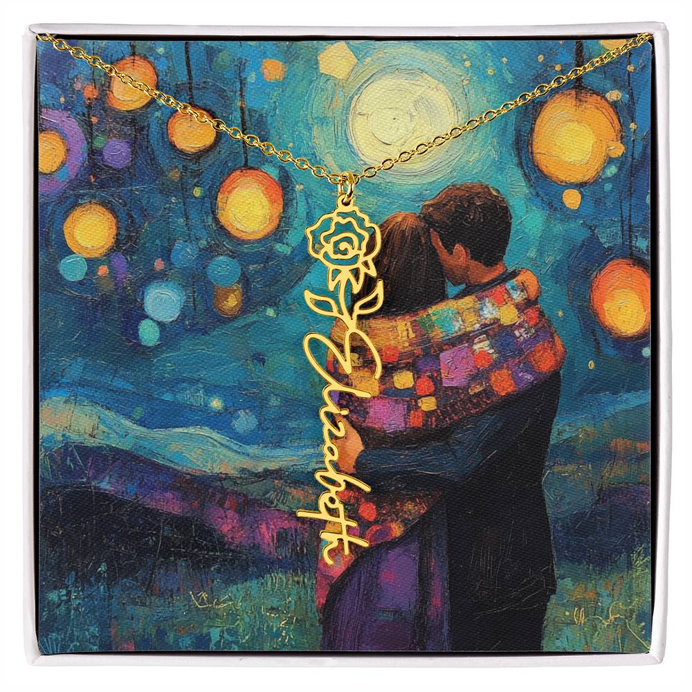 Starry Night - Birth month collection