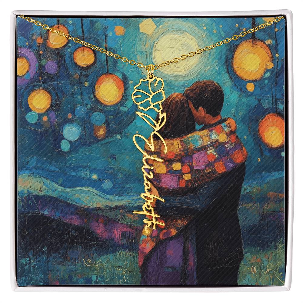 Starry Night - Birth month collection