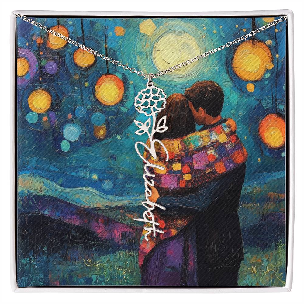 Starry Night - Birth month collection