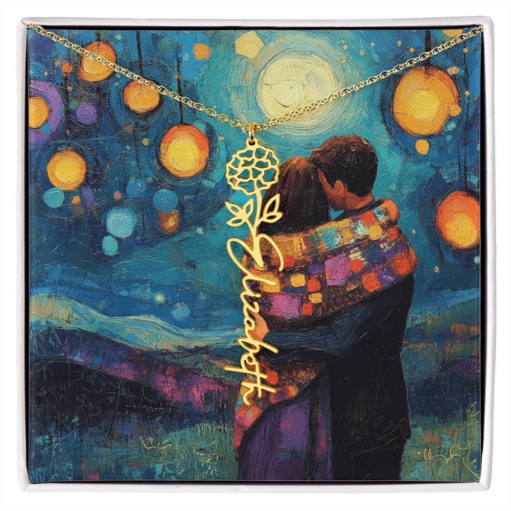 Starry Night - Birth month collection