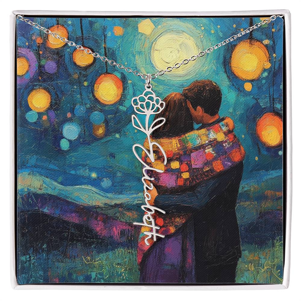 Starry Night - Birth month collection