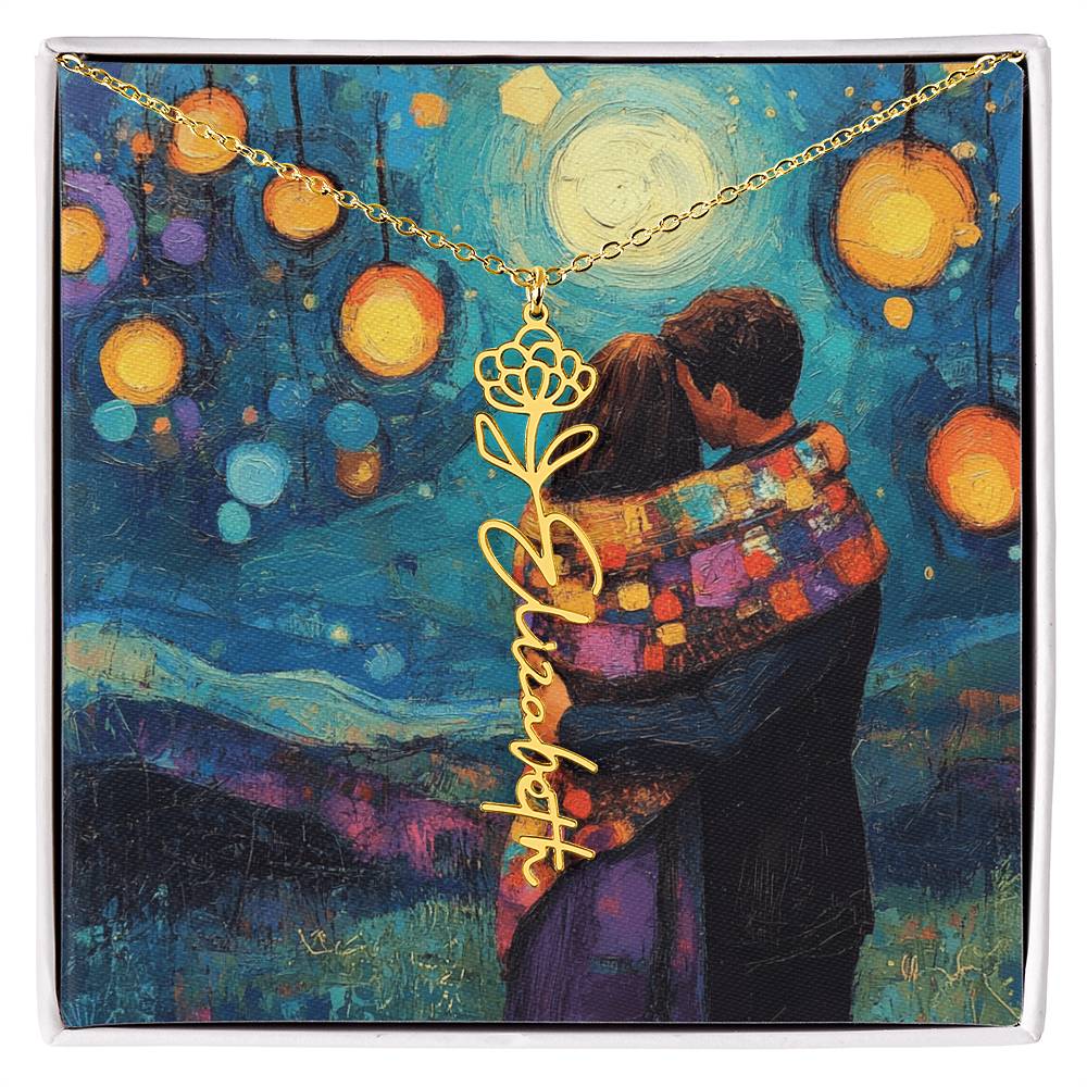 Starry Night - Birth month collection