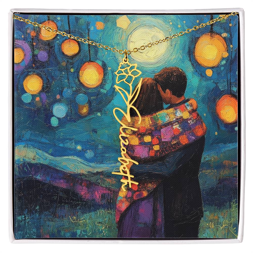 Starry Night - Birth month collection