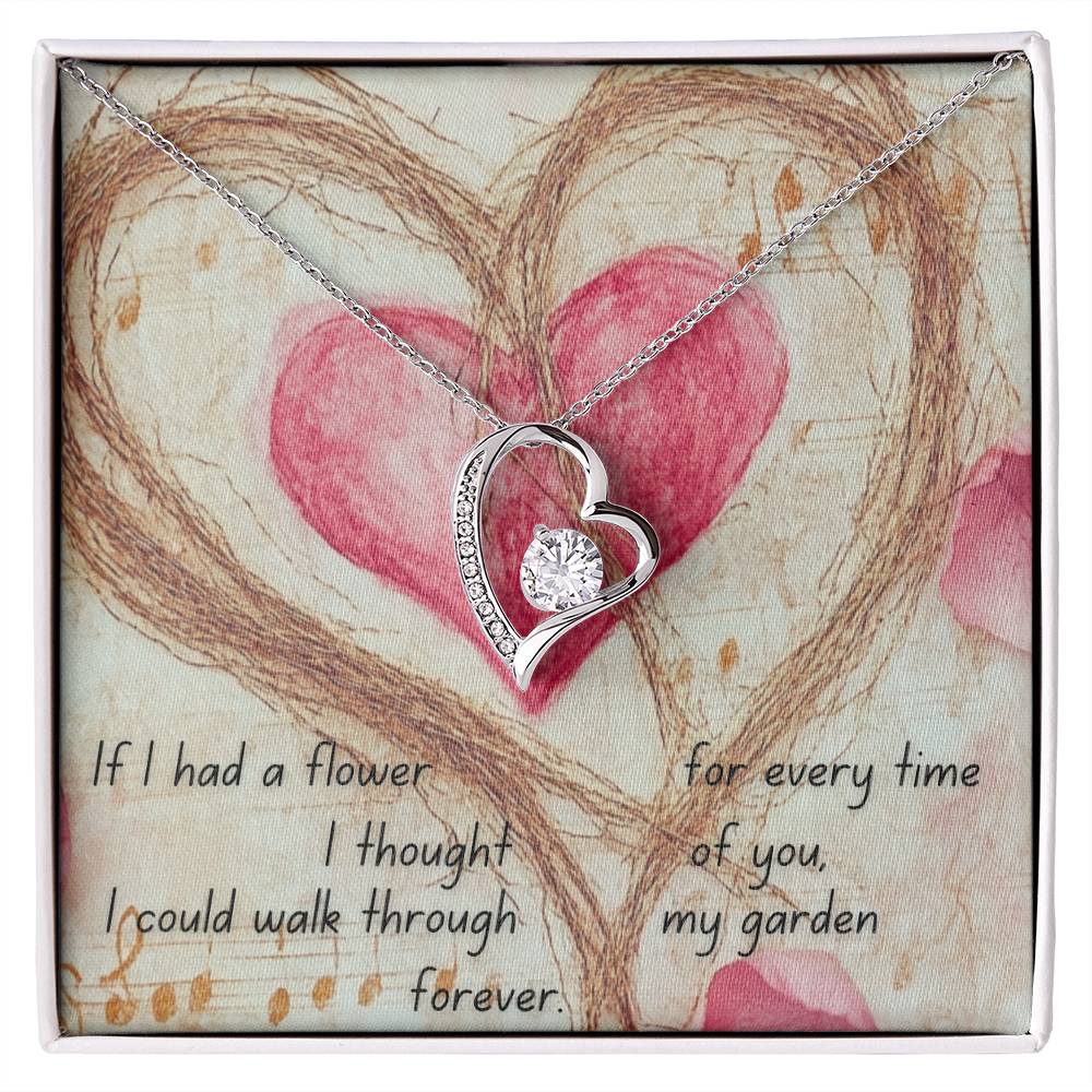 Forever Garden Pendant