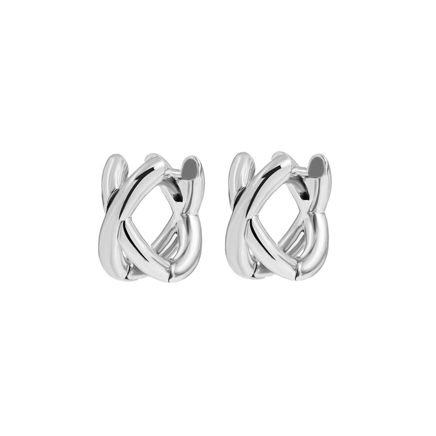Timeless Color Block Stud Earrings