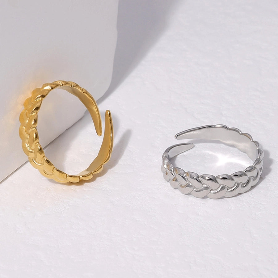 Purezzal 18K Gold Plated Ring