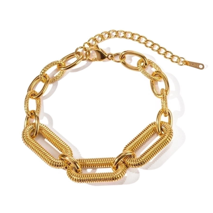 Simple Style Solid Color Bracelet
