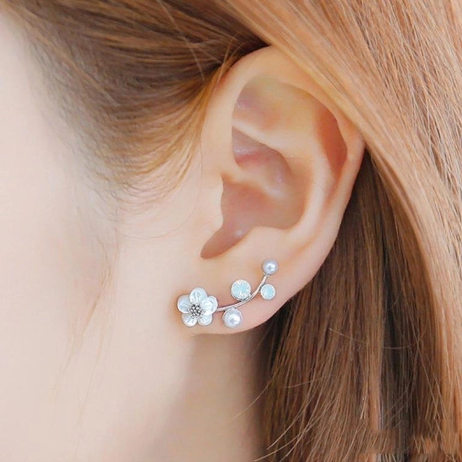 Korean Style Trendy Geometric Earrings