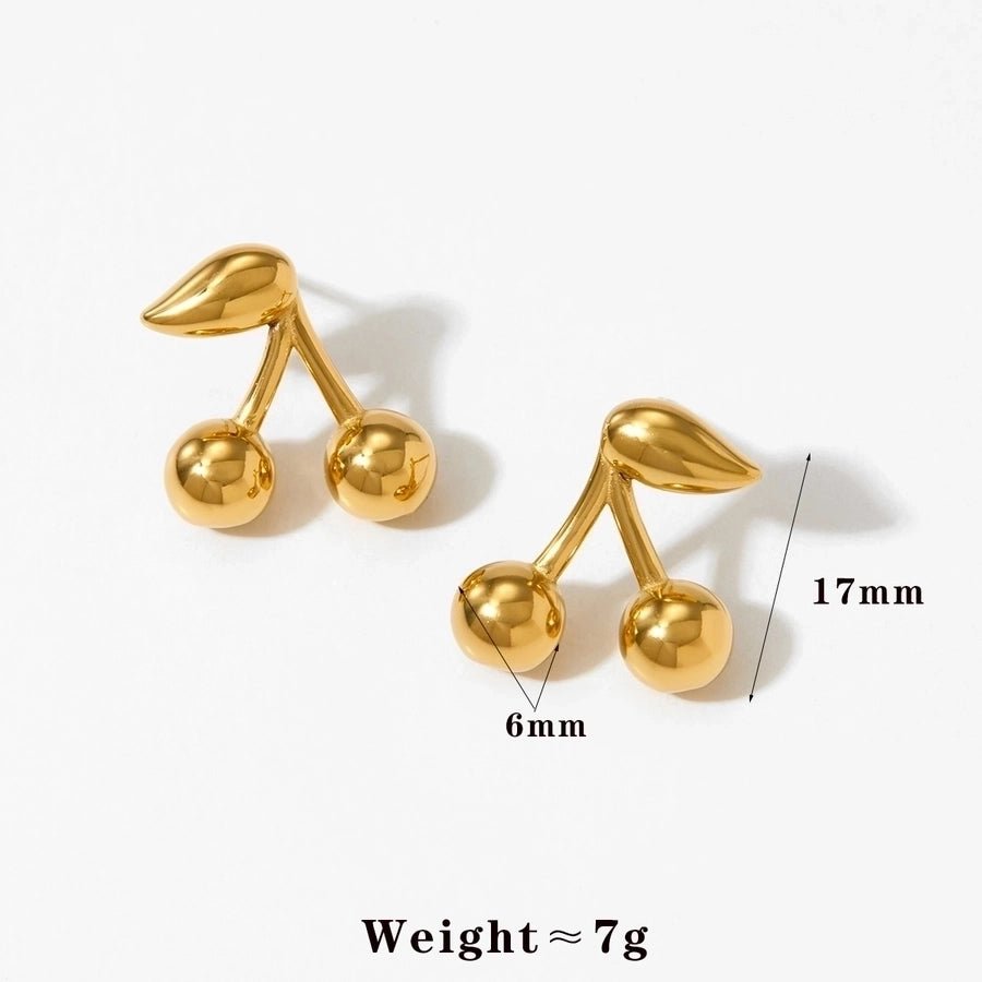 Cherry Blossom Chic Ear Studs