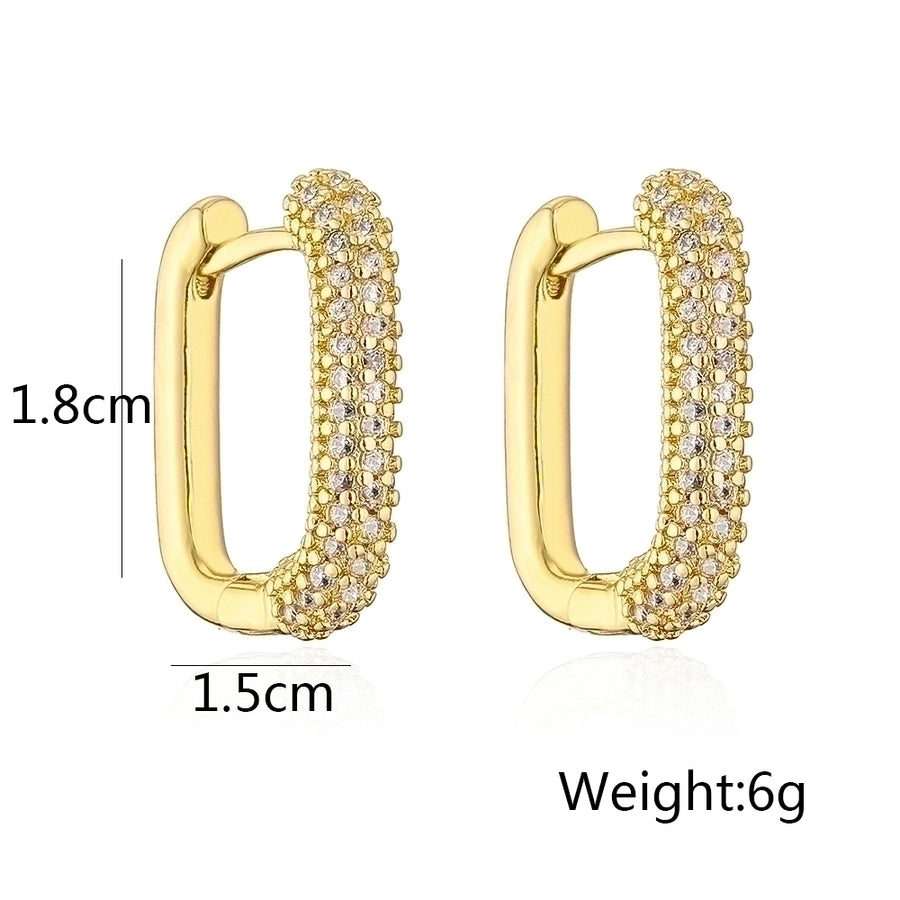 Sculpted Elegance Hoops