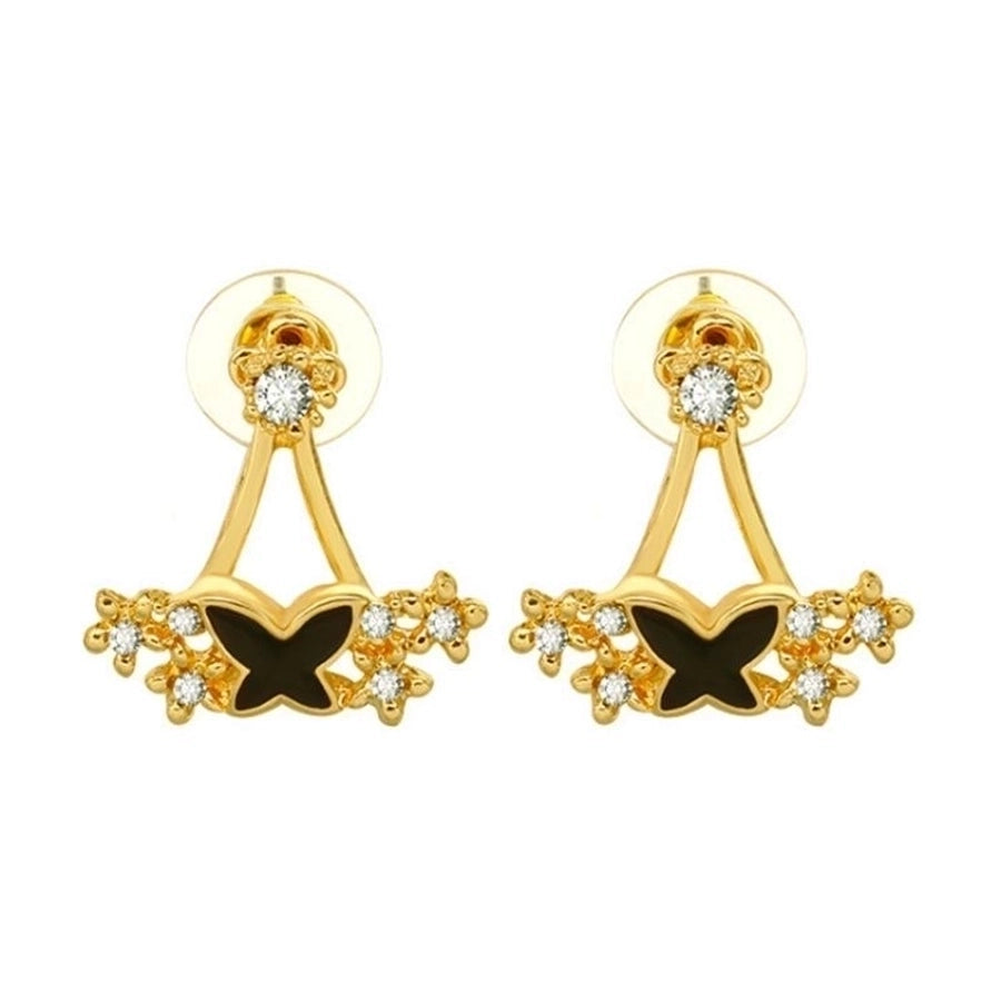 Korean Style Trendy Geometric Earrings