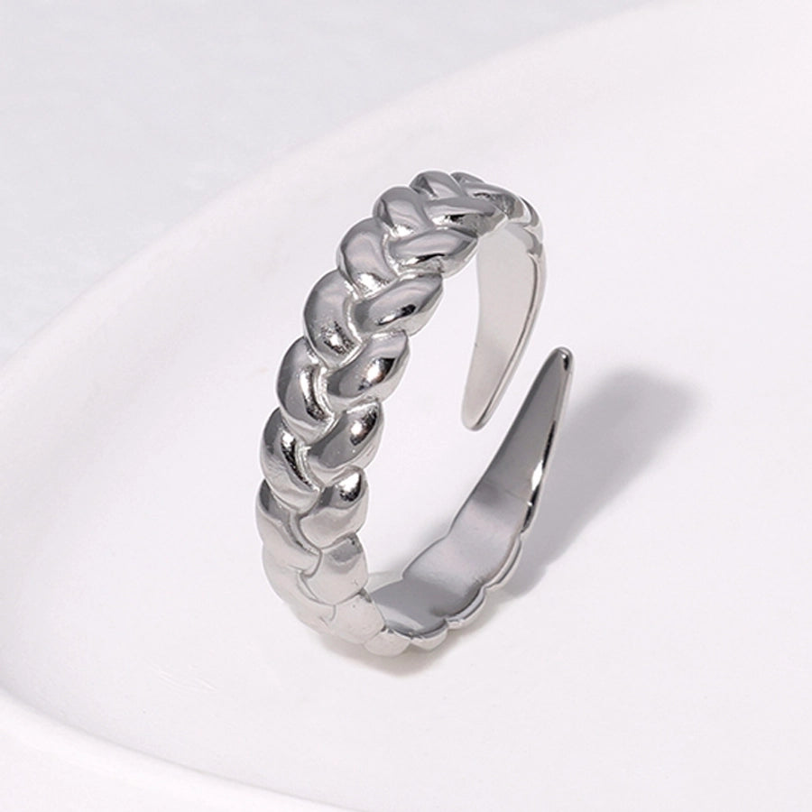 Purezzal 18K Gold Plated Ring