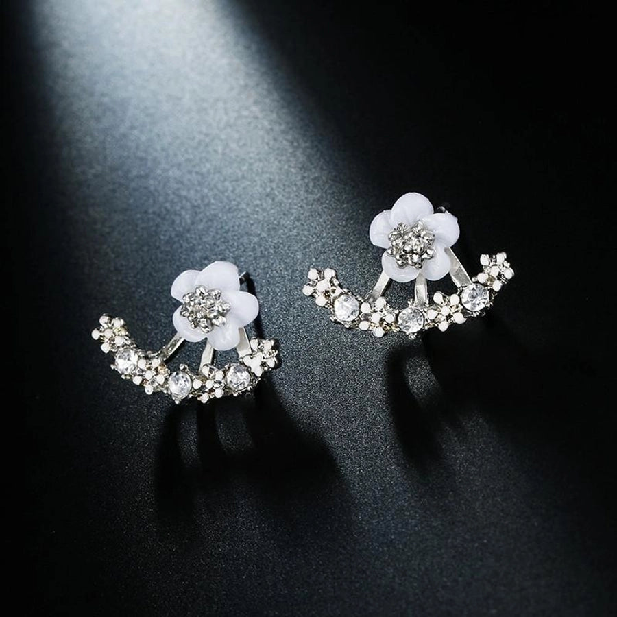 Korean Style Trendy Geometric Earrings
