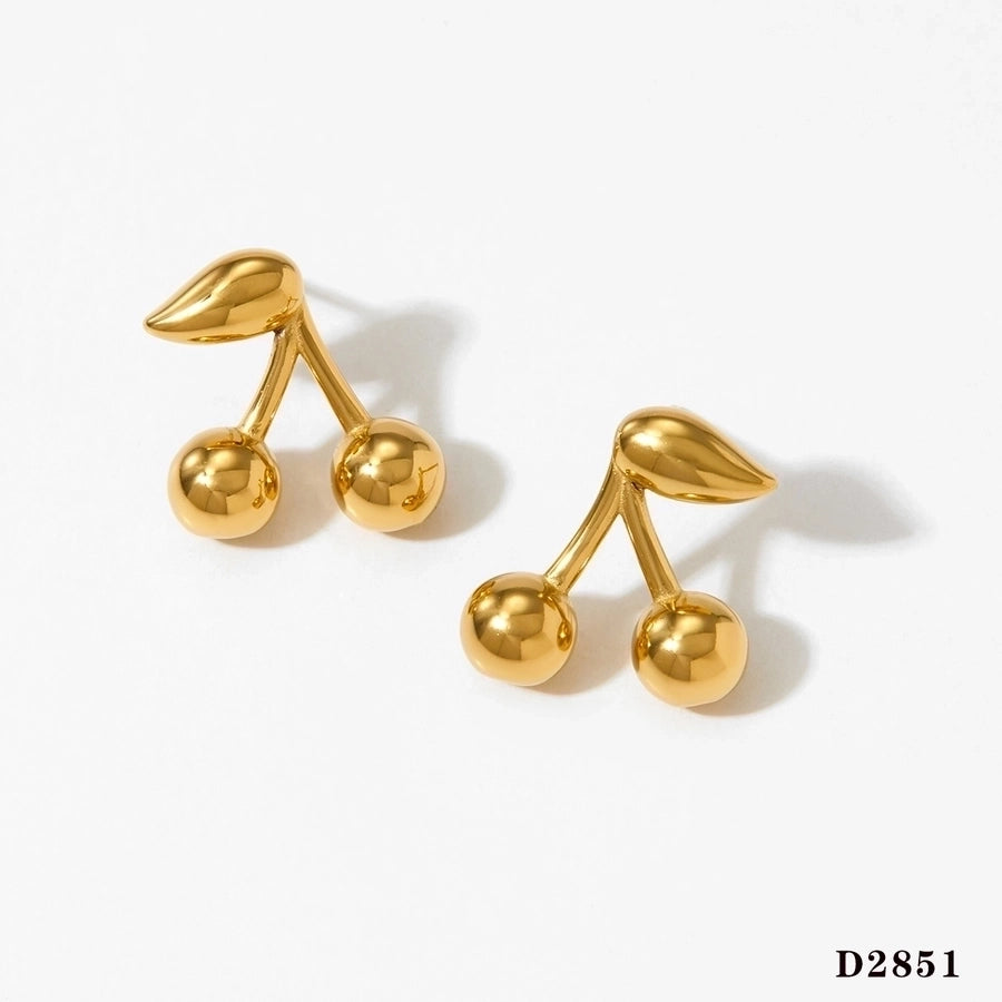 Cherry Blossom Chic Ear Studs