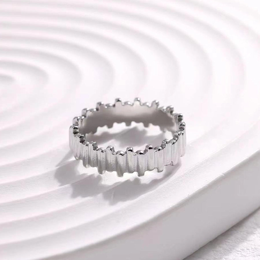 Modern Fashion 18K Gold Plated Open Ring