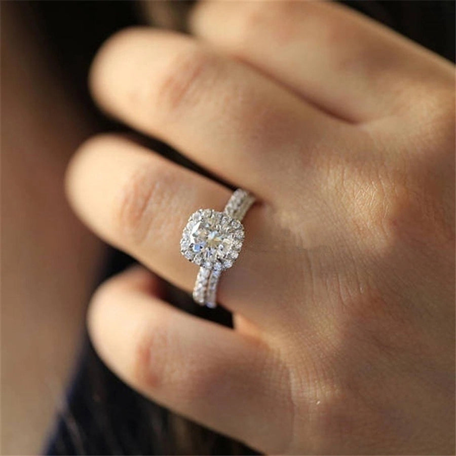 Hearts and Arrows Ring