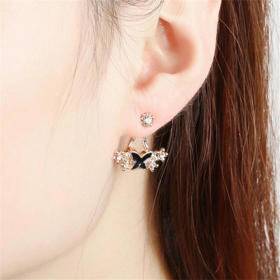 Korean Style Trendy Geometric Earrings