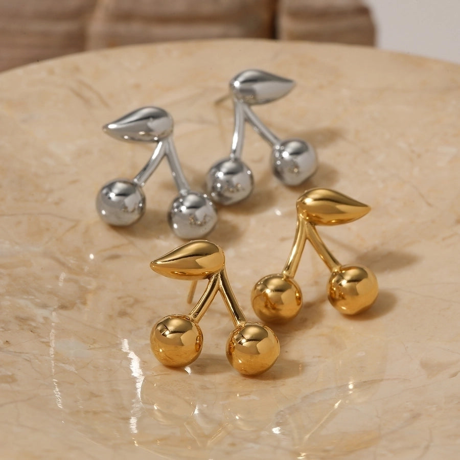 Cherry Blossom Chic Ear Studs