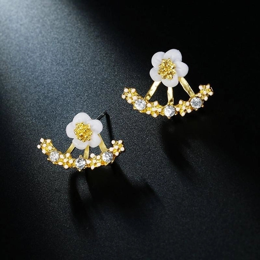 Korean Style Trendy Geometric Earrings