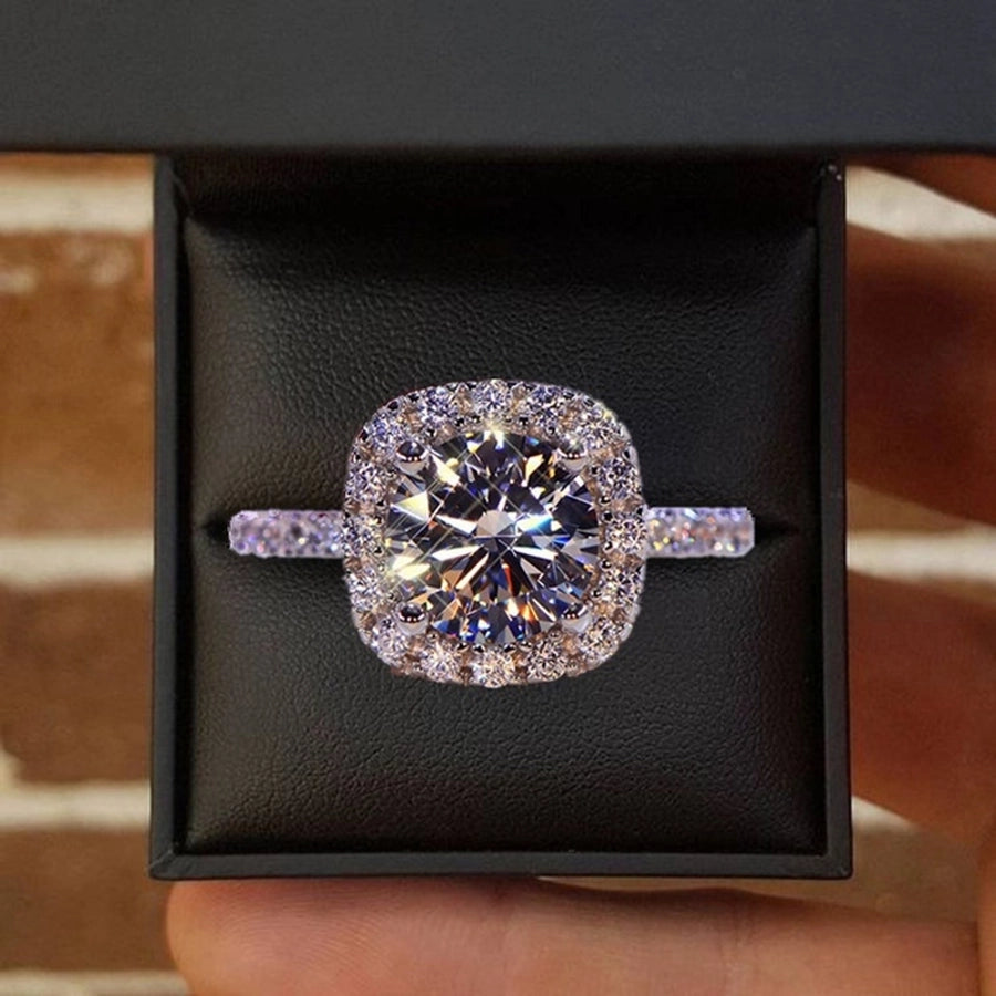 Glamour Rhinestones Ring
