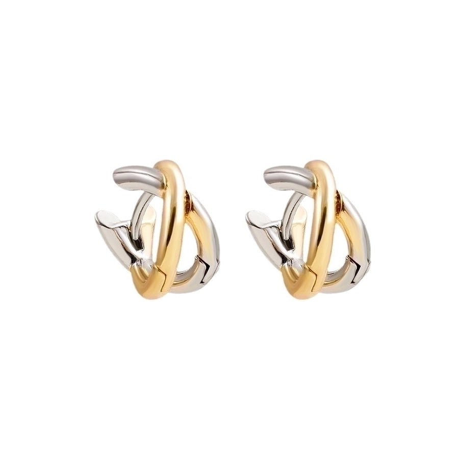Timeless Color Block Stud Earrings
