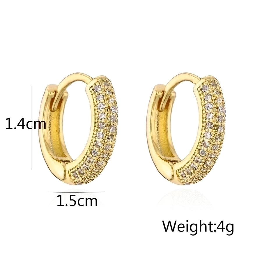Sculpted Elegance Hoops