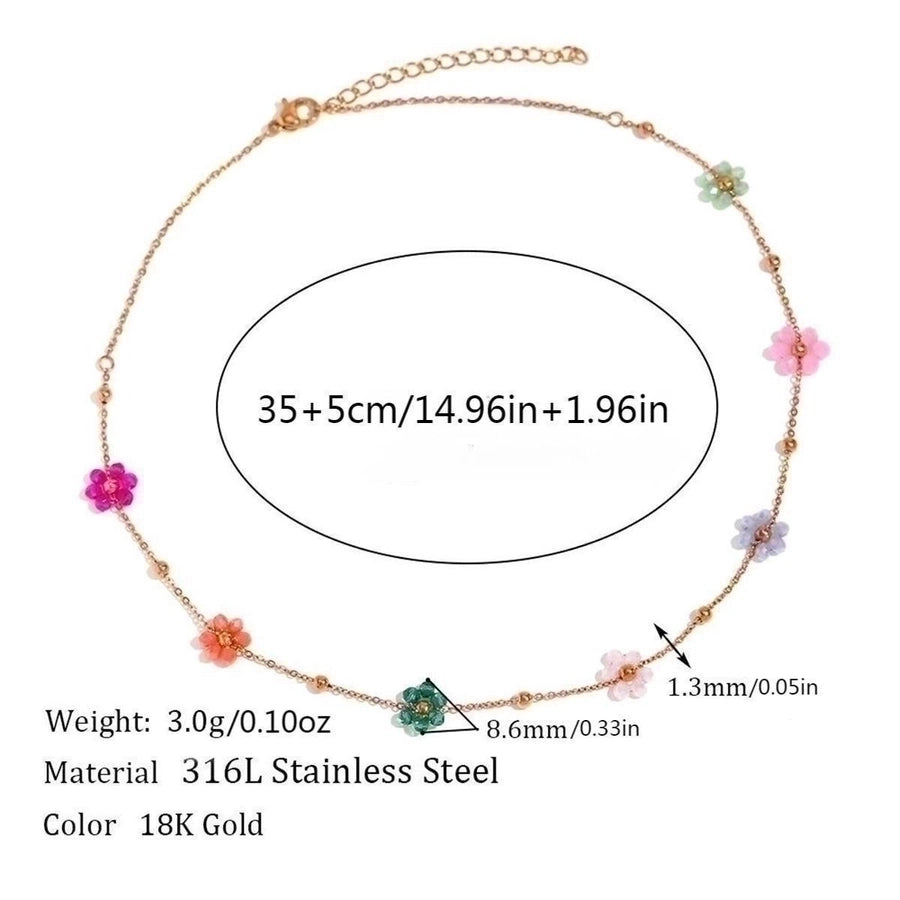 Little Flower Pendant Necklace