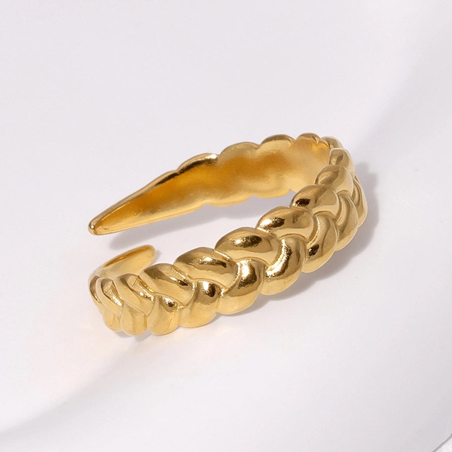 Purezzal 18K Gold Plated Ring