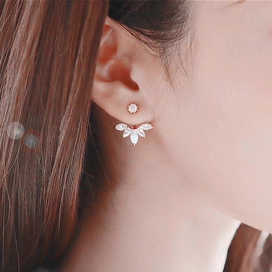 Korean Style Trendy Geometric Earrings
