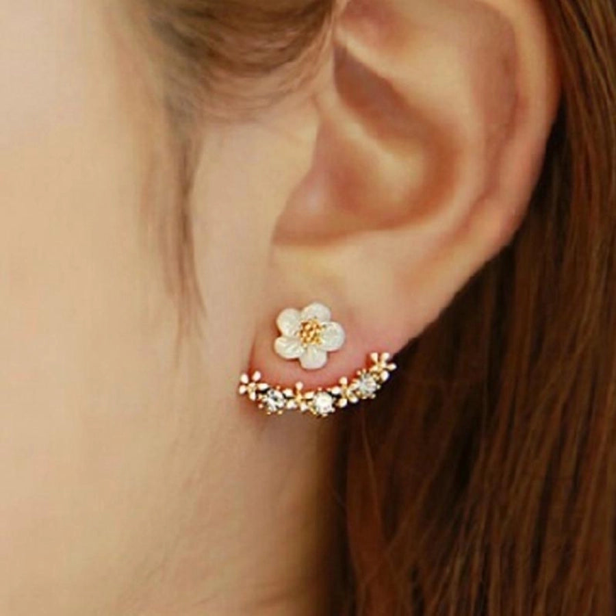 Korean Style Trendy Geometric Earrings