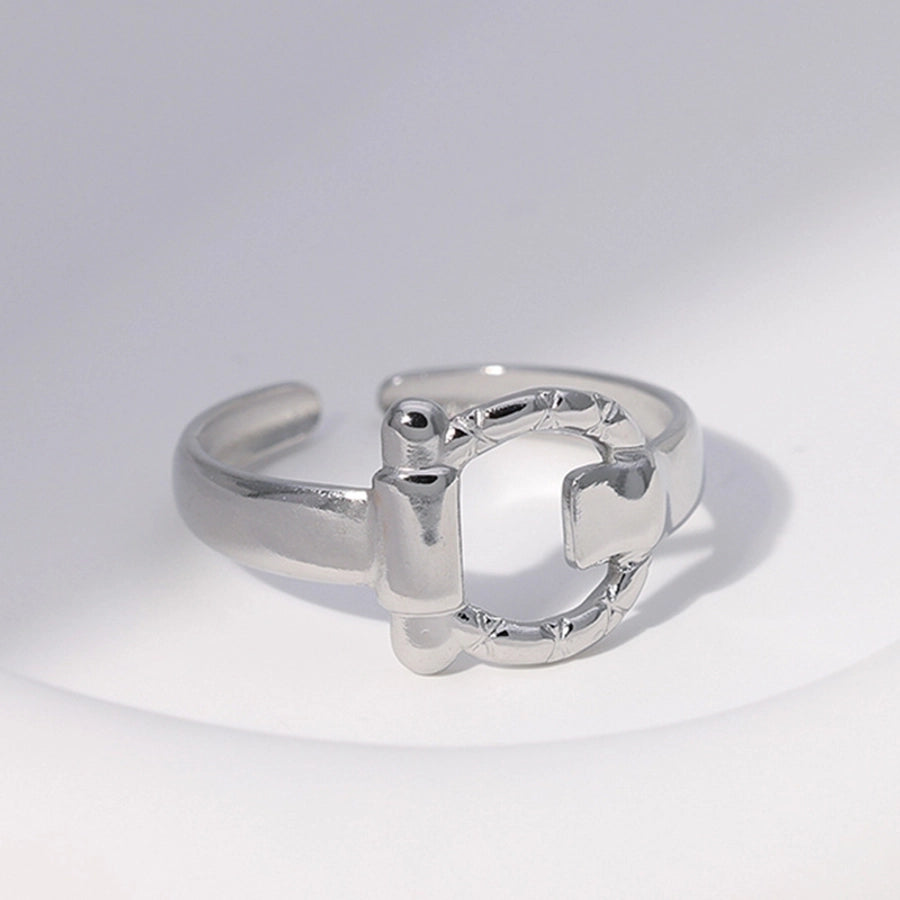Modern Fashion 18K Gold Plated Open Ring