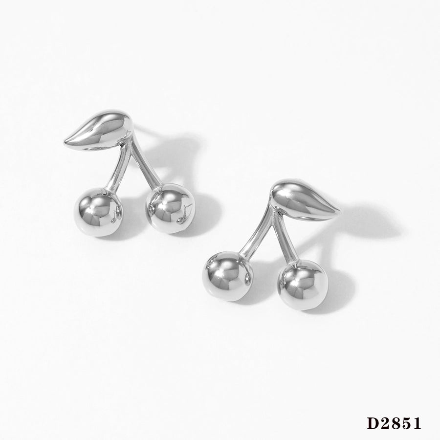 Cherry Blossom Chic Ear Studs
