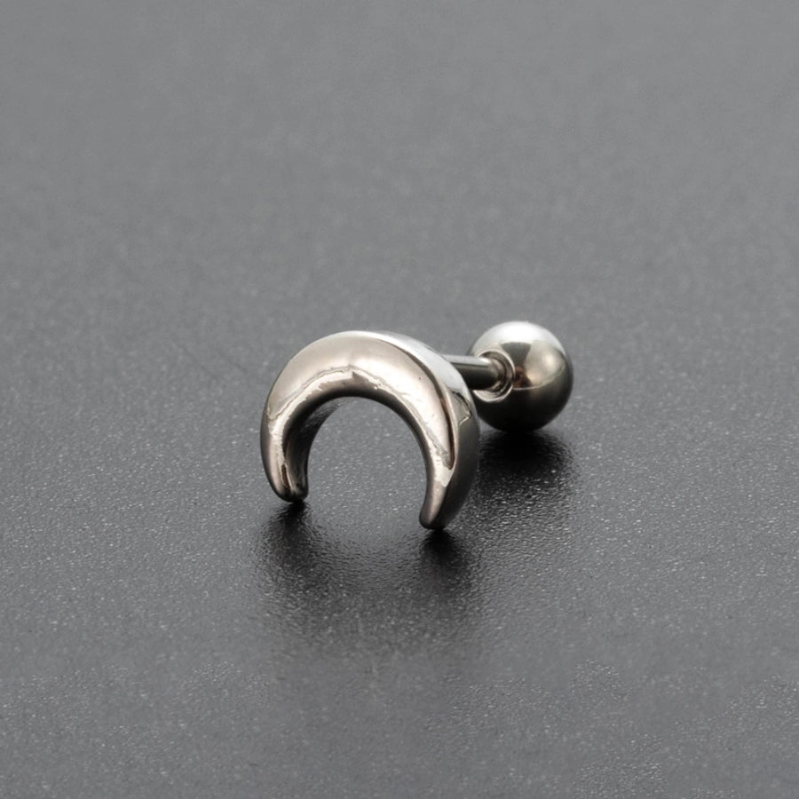 Ear Cartilage Rings & Studs Lady Flower 316 Stainless Steel Copper