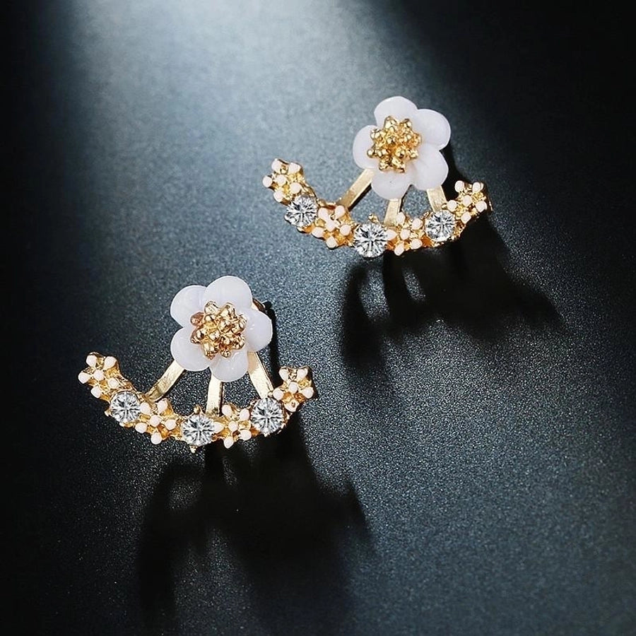 Korean Style Trendy Geometric Earrings