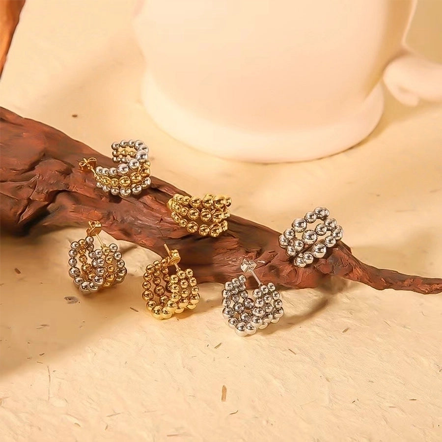 C-Shaped Chic Ear Studs
