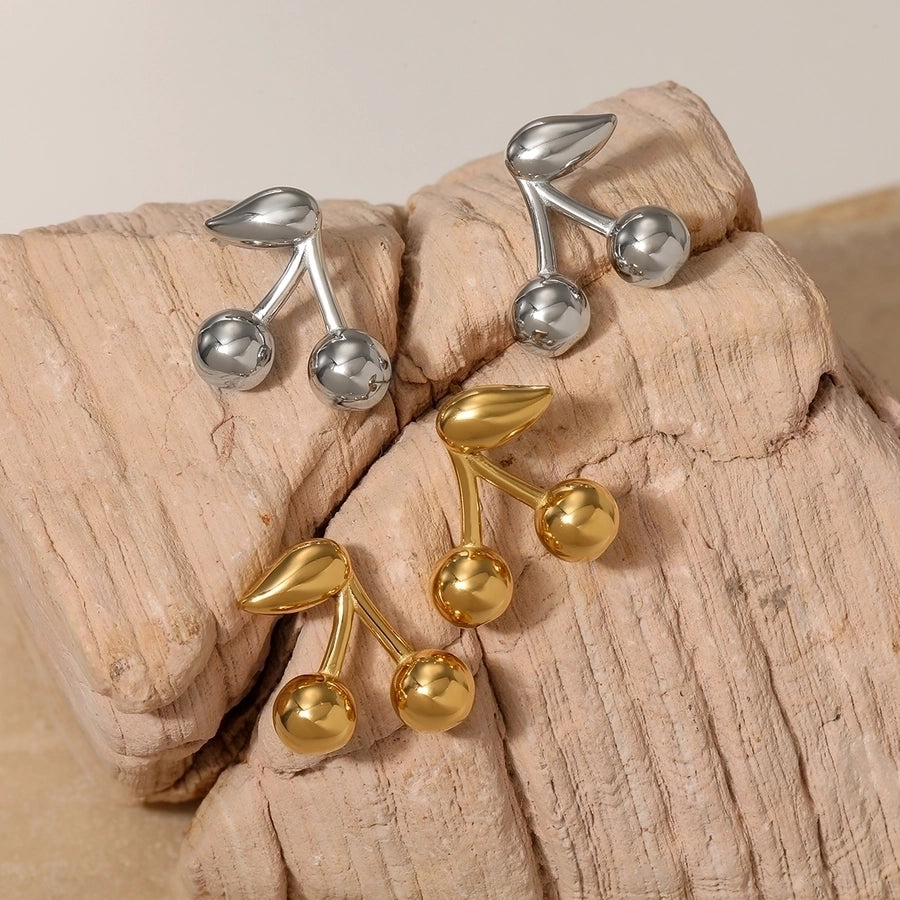 Cherry Blossom Chic Ear Studs